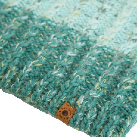 Trangoworld TAPACUELLO AMPRIU VERDE/AGUA/LIMA