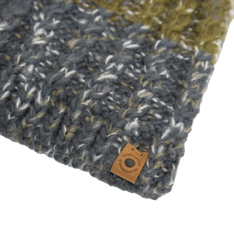 Trangoworld TAPACUELLO AMPRIU GRIS/KAKI/CRUDO