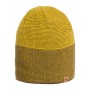 GORRO PRESTWICK MARRON/MOSTAZA