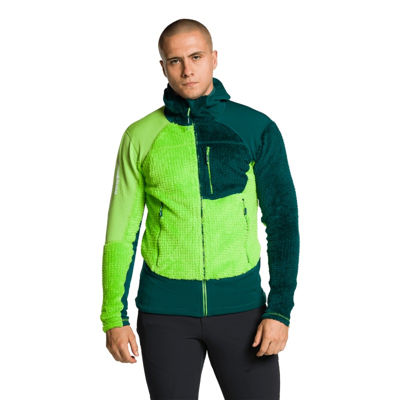 CHAQUETA TRX2 LOFT EVO VERDE/VERDE OSCURO CHAQUETA TRX2 LOFT EVO VERDE/VERDE OSCURO