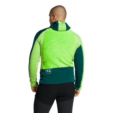 Trangoworld CHAQUETA TRX2 LOFT EVO VERDE/VERDE OSCURO