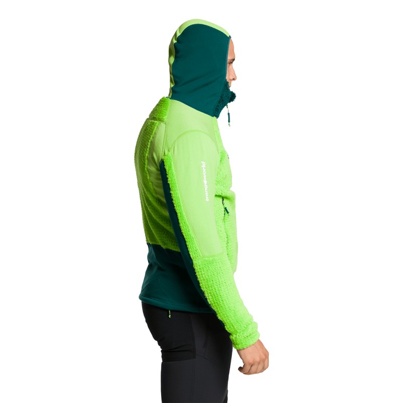 Trangoworld CHAQUETA TRX2 LOFT EVO VERDE/VERDE OSCURO