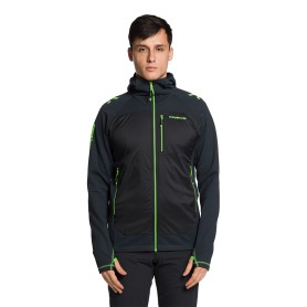 CHAQUETA TRX2 HYBRID LT EVO NEGRO