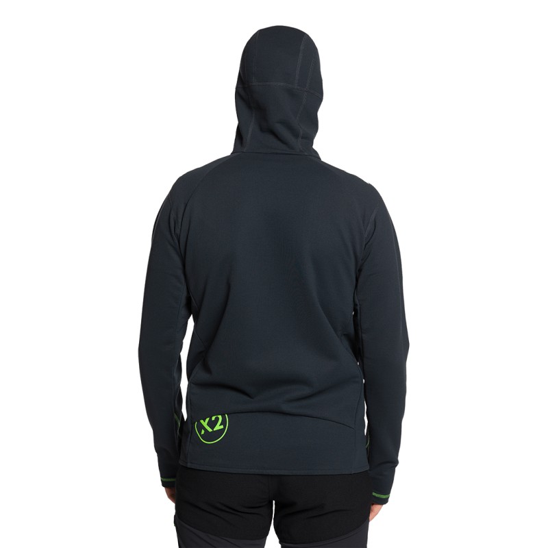 Trangoworld CHAQUETA TRX2 HYBRID LT EVO NEGRO