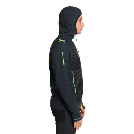 Trangoworld CHAQUETA TRX2 HYBRID LT EVO NEGRO