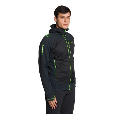 Trangoworld CHAQUETA TRX2 HYBRID LT EVO NEGRO