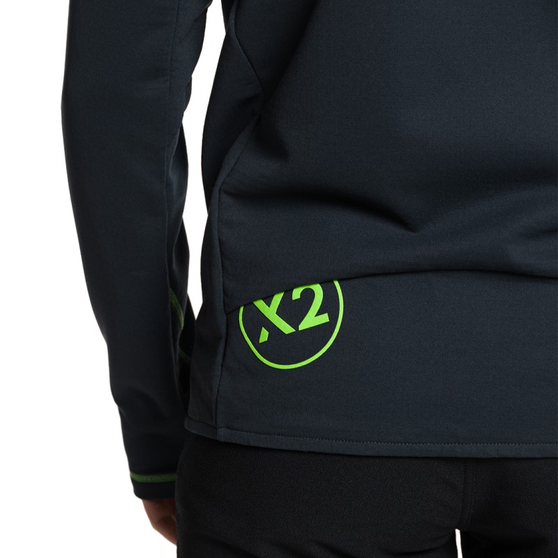 Trangoworld CHAQUETA TRX2 HYBRID LT EVO NEGRO