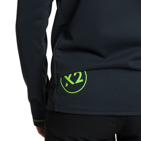 Trangoworld CHAQUETA TRX2 HYBRID LT EVO NEGRO