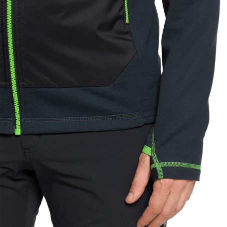 Trangoworld CHAQUETA TRX2 HYBRID LT EVO NEGRO