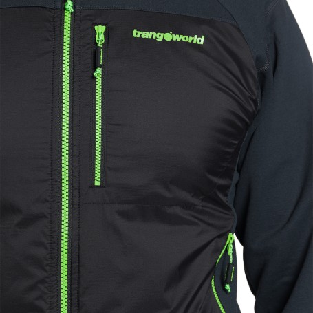 Trangoworld CHAQUETA TRX2 HYBRID LT EVO NEGRO