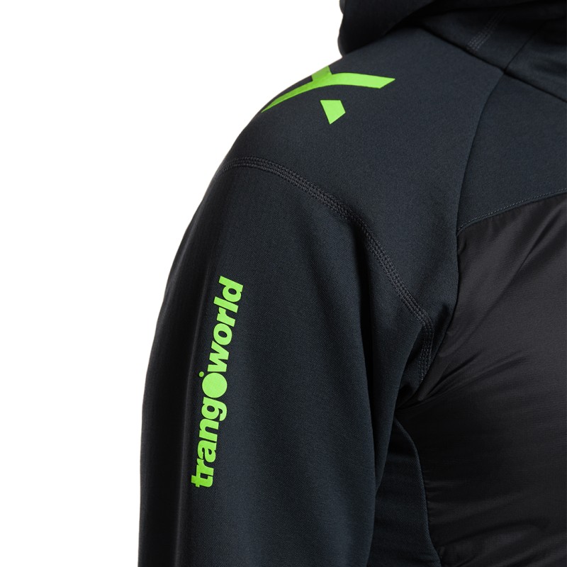 Trangoworld CHAQUETA TRX2 HYBRID LT EVO NEGRO