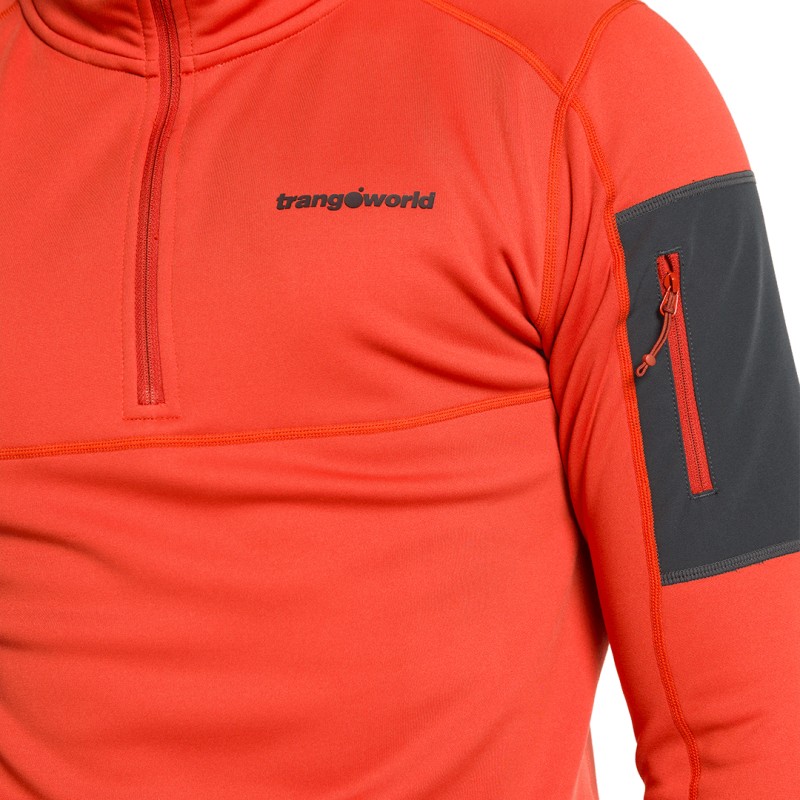 Trangoworld PULLOVER YOPAL NARANJA