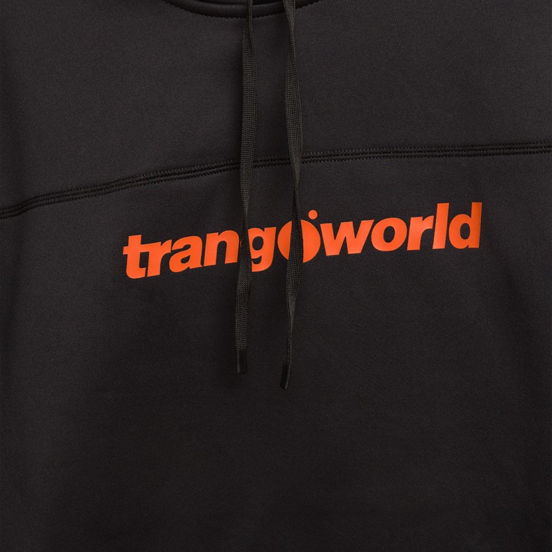 Trangoworld SUDADERA LOGIN V02 NEGRO
