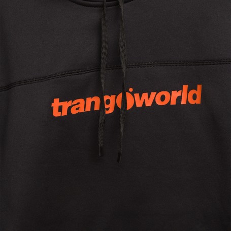 Trangoworld SUDADERA LOGIN V02 NEGRO