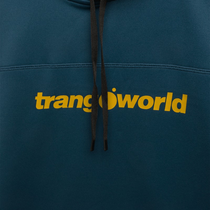 Trangoworld SUDADERA LOGIN V02 AZUL