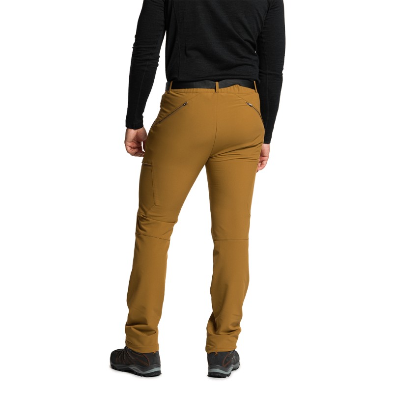 Trangoworld PANT. LARGO SAVU MARRON