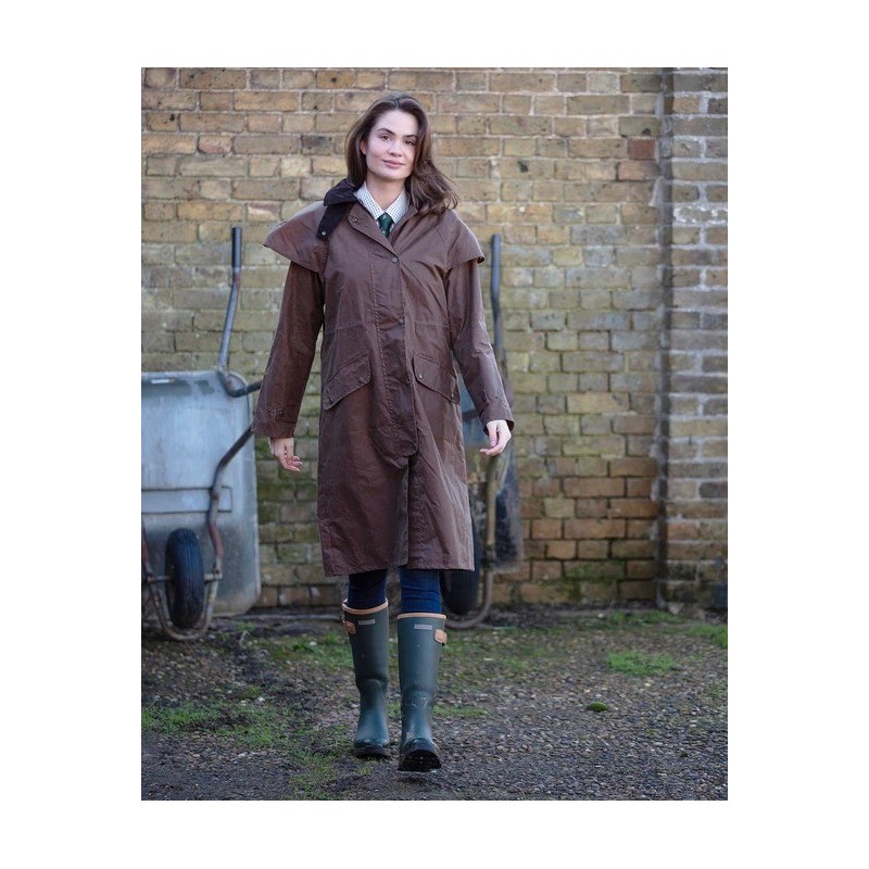 Capa Encerada Oxford Blue Deluxe Long Sand