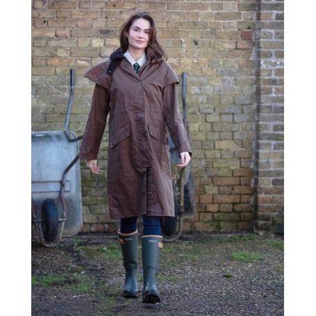 Capa Encerada Oxford Blue Deluxe Long Sand