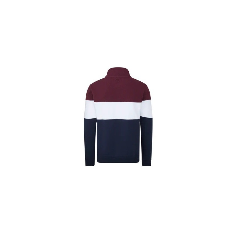 Sudadera Oxford Blue Men Girvan - Plum