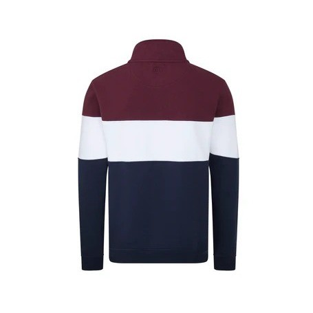 Sudadera Oxford Blue Men Girvan - Plum