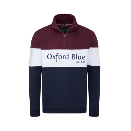 Sudadera Oxford Blue Men Girvan - Plum
