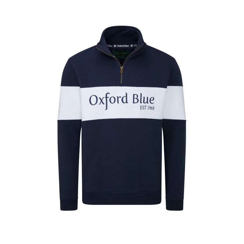 Sudadera Oxford Blue Men Troon - Navy