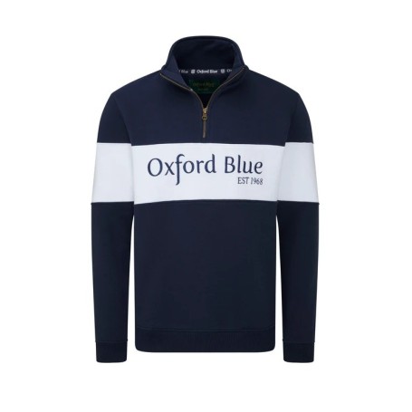 Sudadera Oxford Blue Men Troon - Navy
