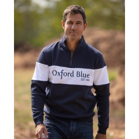 Sudadera Oxford Blue Men Troon - Navy