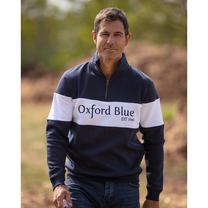 Sudadera Oxford Blue Men Troon - Navy