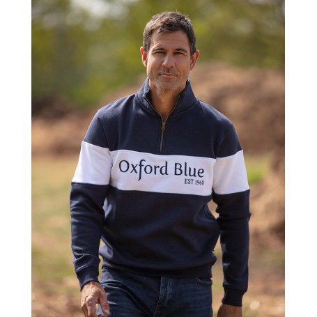 Sudadera Oxford Blue Men Troon - Navy