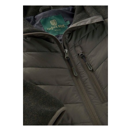 Chaqueta Oxford Blue Oslo Olive