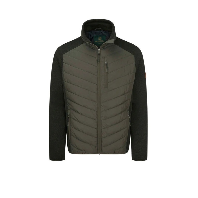 Chaqueta Oxford Blue Oslo Olive