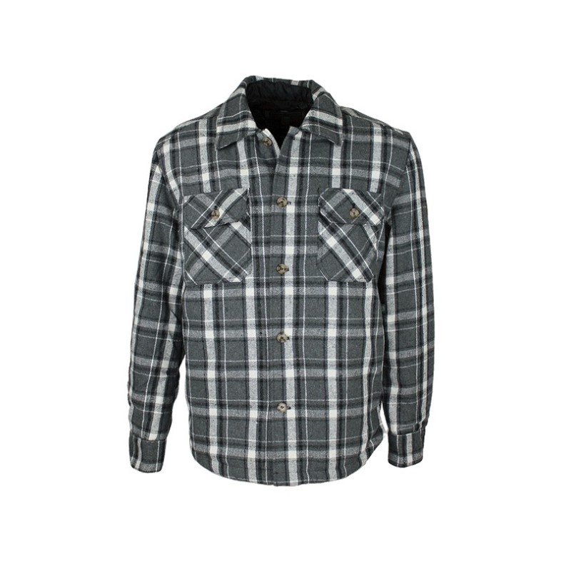 Sobrecamisa Oxford Blue Check Grey