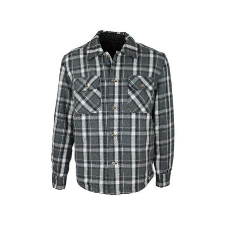 Sobrecamisa Oxford Blue Check Grey