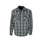 Sobrecamisa Oxford Blue Check Grey