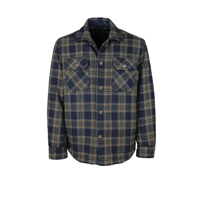 Sobrecamisa Oxford Blue Check Green