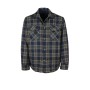 Sobrecamisa Oxford Blue Check Green