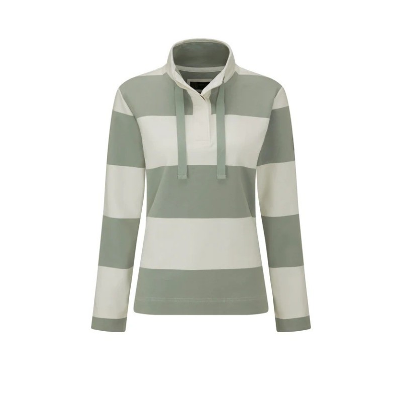 Sudadera Oxford Blue Ladies Cadiz - Sage