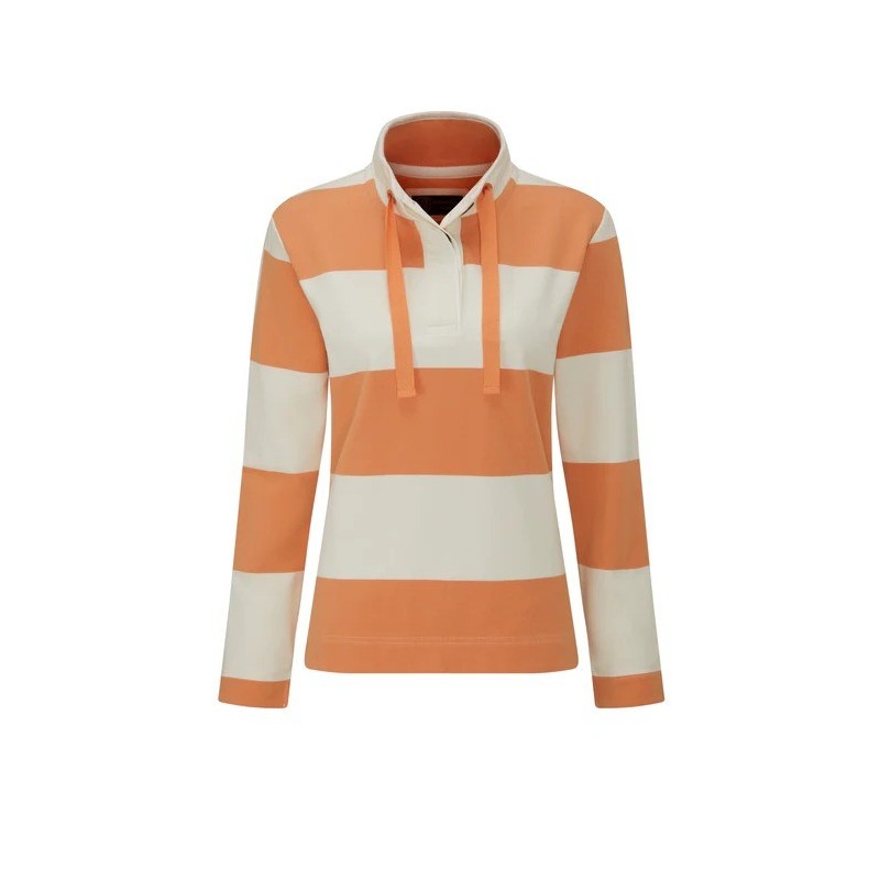 Sudadera Oxford Blue Ladies Cadiz - Peach