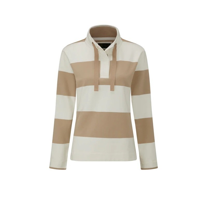 Sudadera Oxford Blue Ladies Cadiz - Cappucino