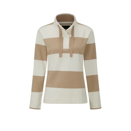 Sudadera Oxford Blue Ladies Cadiz - Cappucino