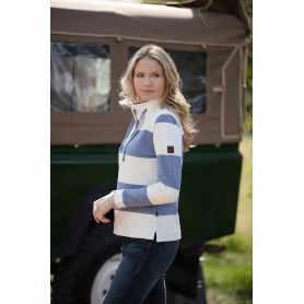 Sudadera Oxford Blue Ladies Cadiz - Blue