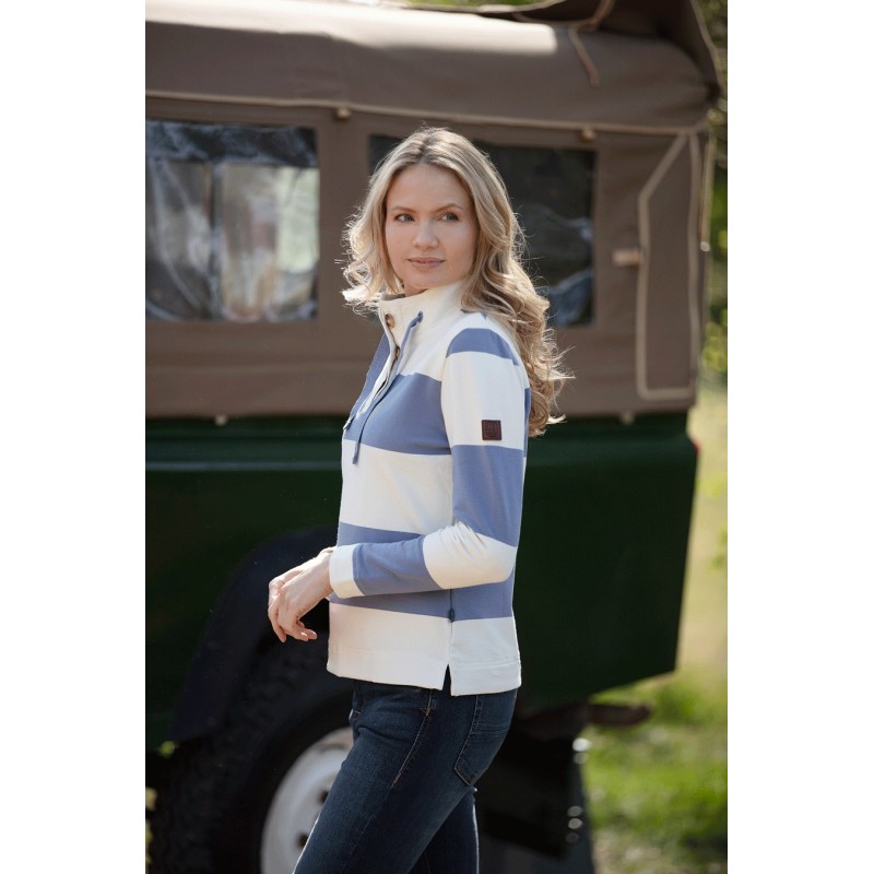 Sudadera Oxford Blue Ladies Cadiz - Blue