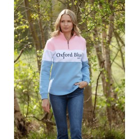 Sudadera Oxford Blue Ladies Girvan - Blue