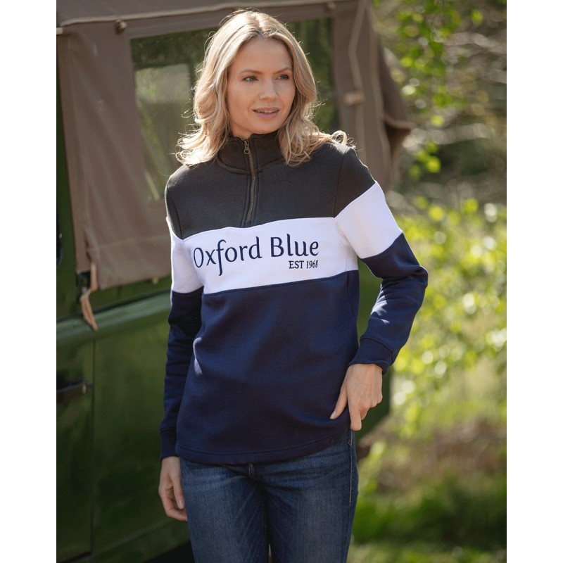 Sudadera Oxford Blue Ladies Girvan - Khaki