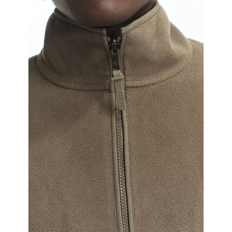 Chaqueta Aigle Forro Polar Microfibra Rocher