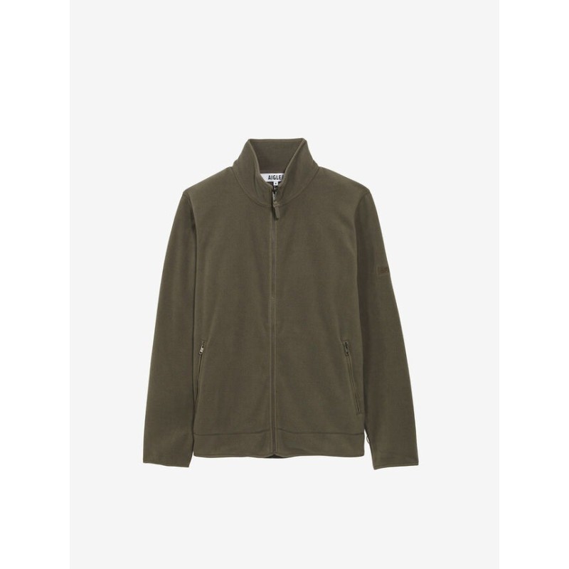 Chaqueta Aigle Forro Polar Microfibra Rocher