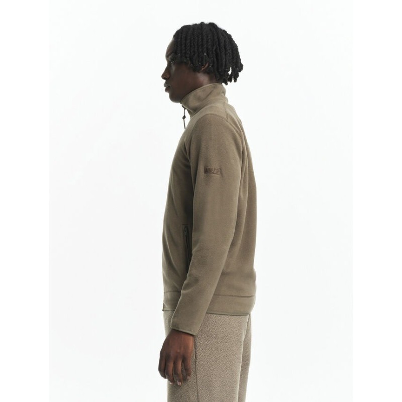 Chaqueta Aigle Forro Polar Microfibra Rocher