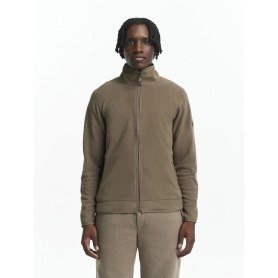 Chaqueta Aigle Forro Polar Microfibra Rocher