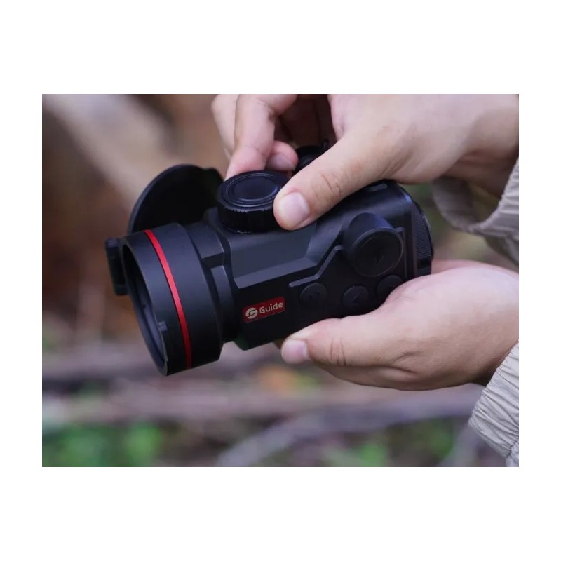 CLIP-ON TÉRMICO TB650 2.0 GUIDE